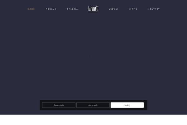 Haven theme site design template sample
