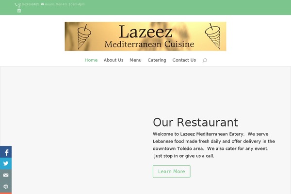 Divi theme site design template sample