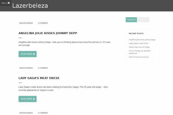 Clean Education theme site design template sample
