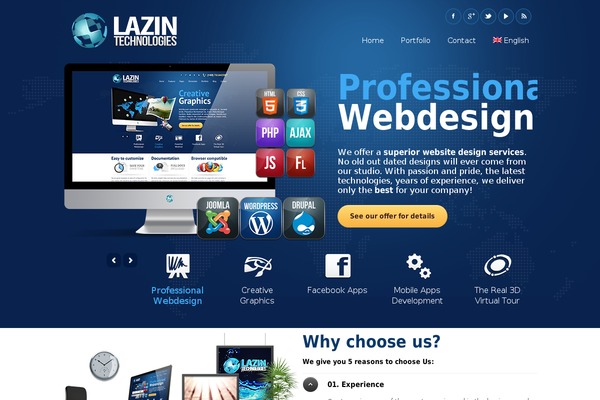 lazintechnologies.eu site used Lazintechnologies_v1.1