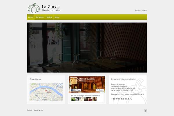 lazucca.it site used Lazucca
