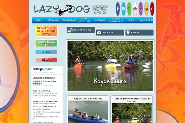 lazydog.com site used Lazydogtheme