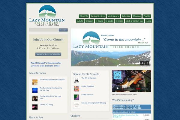 lazymountainbiblechurch.org site used Lmbcwp