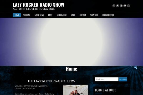 lazyrocker.com site used Rock N Rolla
