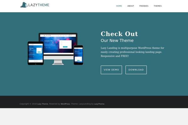 lazytheme.com site used 23