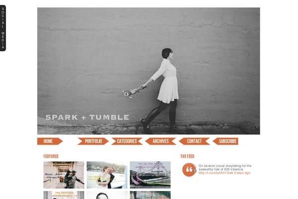 ProPhoto 5 theme site design template sample