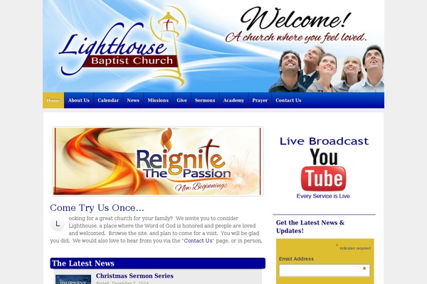 lbcministries.net site used Yala Mag