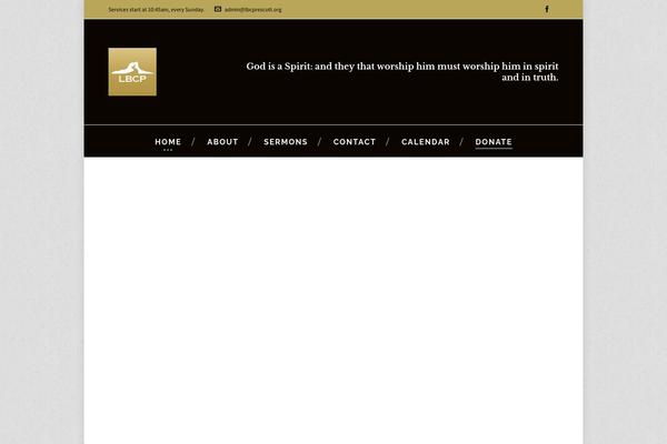 Highend theme site design template sample