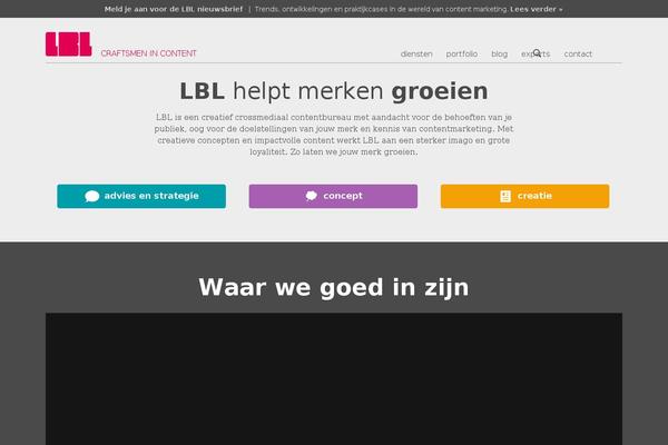 lbl.nl site used Lbl