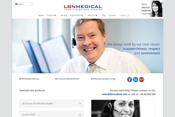 lbnmedical.com site used Lbnmedical