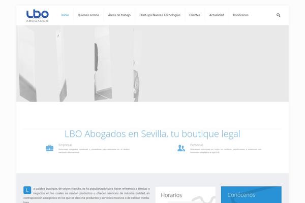 lbo-abogados.com site used Betheme6.6