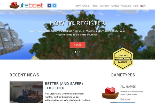lbsg.net site used Lifeboat