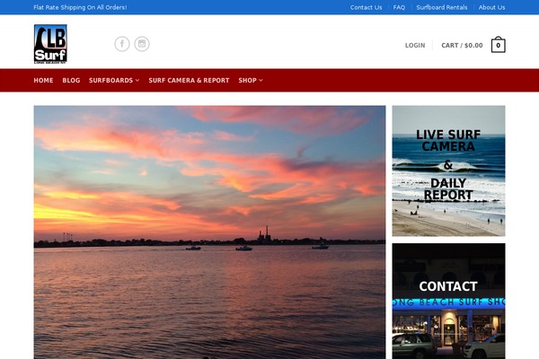 Flatsome theme site design template sample