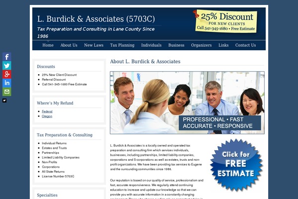 lburdickassociates.com site used Nvg-child
