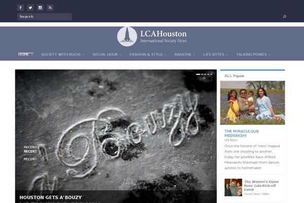 lcahouston.com site used Simon-wp-framework-child