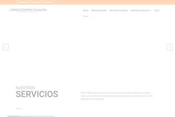 lcchabogados.com site used Mylawyer