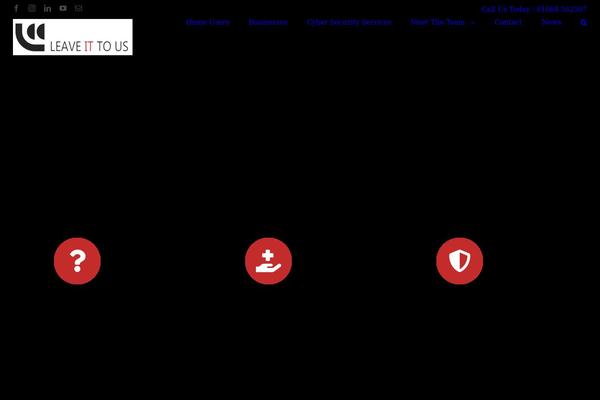 Avada theme site design template sample