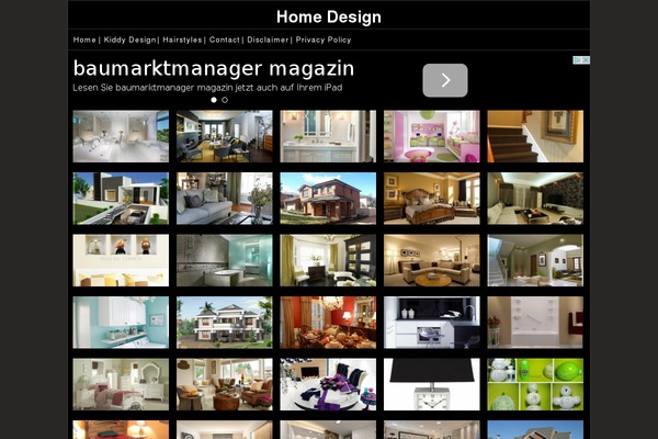 Responsive theme site design template sample