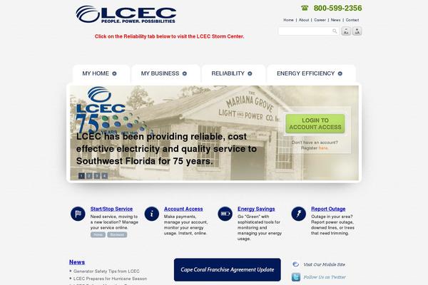 lcec.net site used Lcec