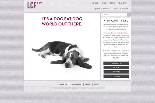lcf.co.uk site used Lcf