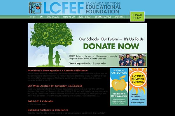 lcfef.org site used Lcfef