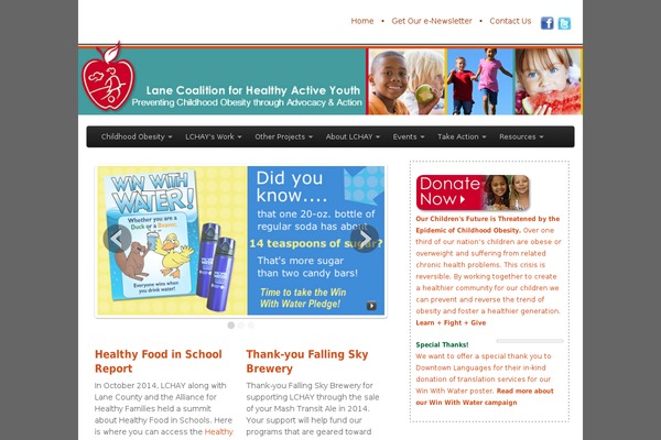 PageLines theme site design template sample