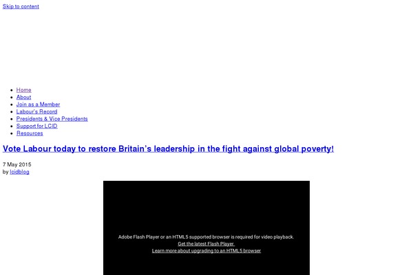 Site using Gutenberg-core plugin