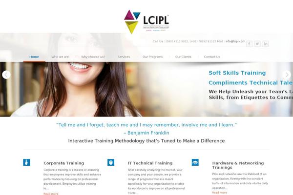 lcipl.com site used Lcipl