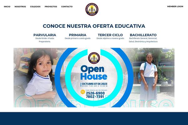 lcjuanbueno.org site used Franco-child