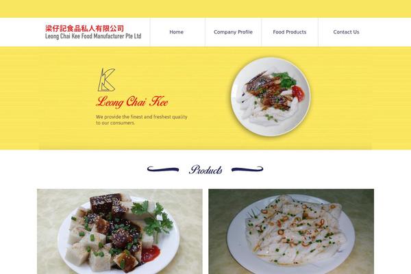 lckfood.com site used Leongchaichee