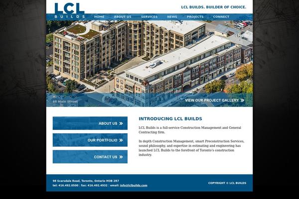 lclbuilds.ca site used Lcl