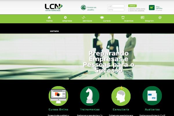 lcn theme websites examples