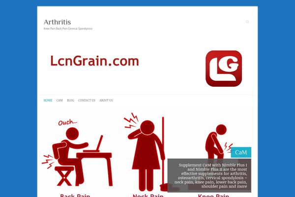 lcngrain.com site used Attitude Pro