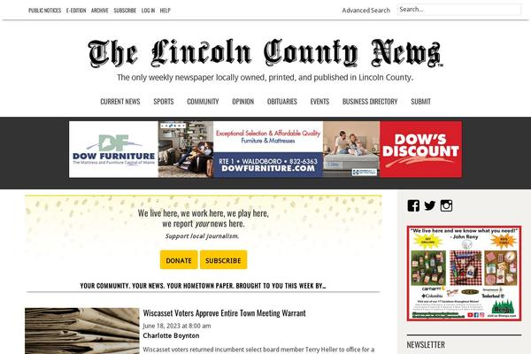 lcnme.com site used Lcnews