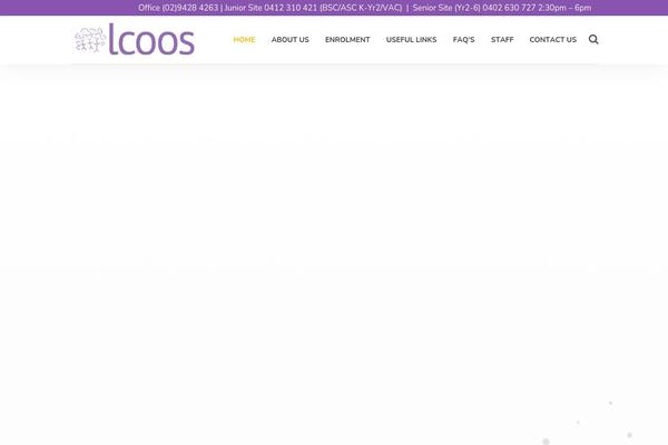 lcoos.com.au site used Bridge-child-lcoos