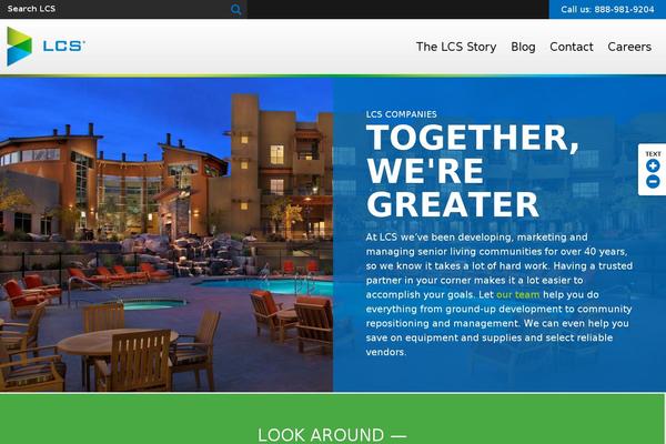 lcsnet.com site used Lcs-corporate