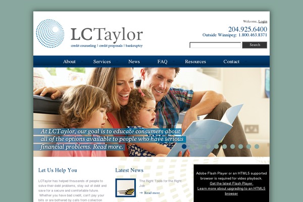 lctaylor.com site used Lctaylor