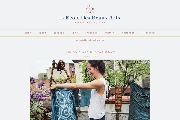 Site using BJ Lazy Load plugin