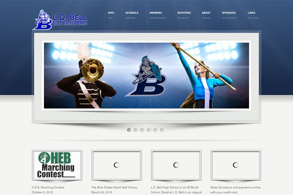 Karma theme site design template sample