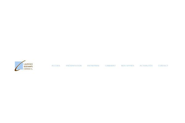 Jobify theme site design template sample