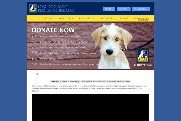 ldcrf.org site used Fido