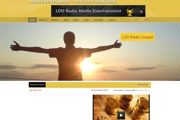 lddradio.com site used Imedia