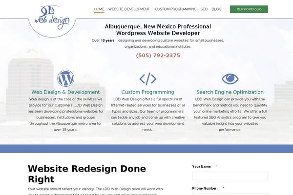 lddwebdesign.com site used Lddwebdesign2016