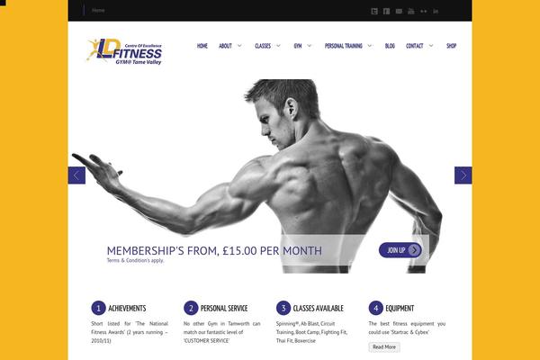 ldfitness.com site used Balance1