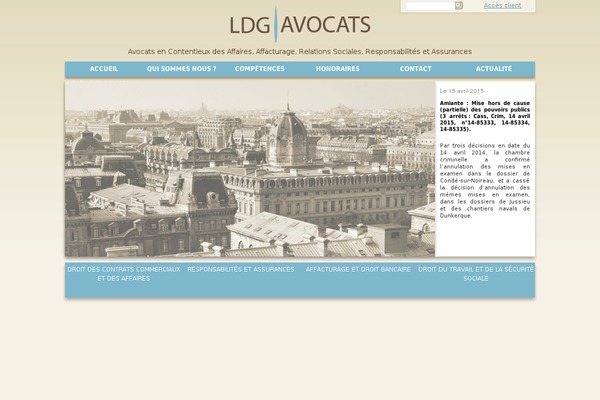 ldg-avocats.fr site used Ldg