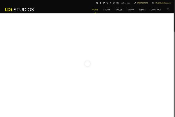 BeTheme theme site design template sample