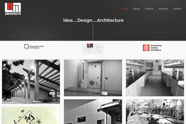 BeTheme theme site design template sample