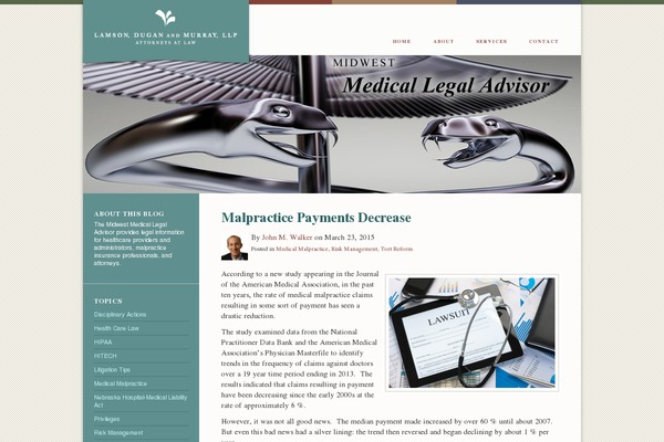 ldmmedlaw.com site used Aht1746_midwestbusinesslaw