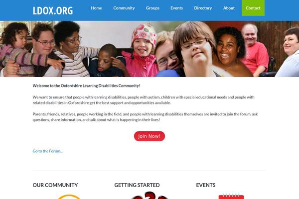 Kause  Child theme site design template sample