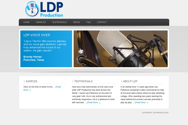 ldpvoiceover.com site used Enterprise